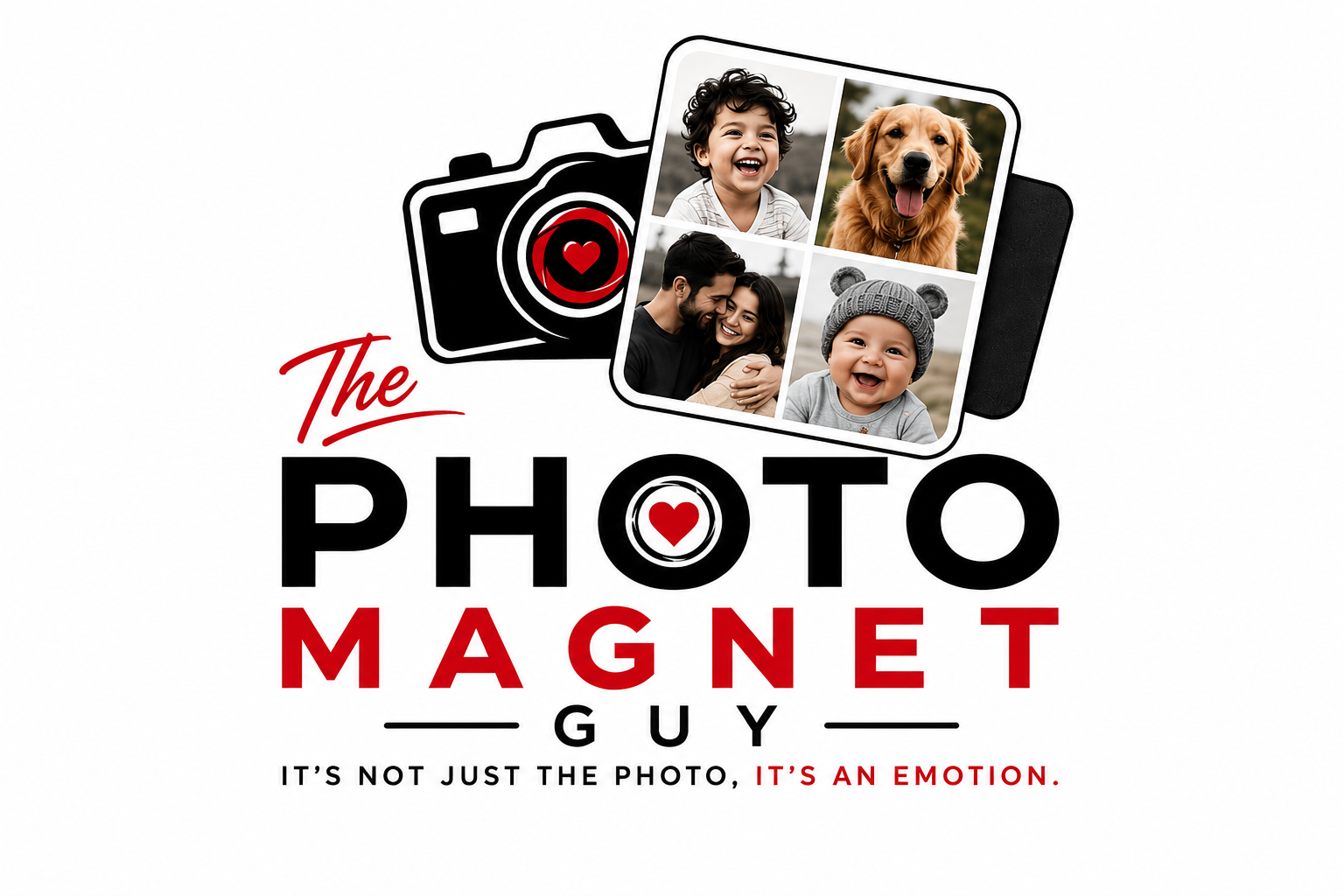 The Photo Magnet Guy logo