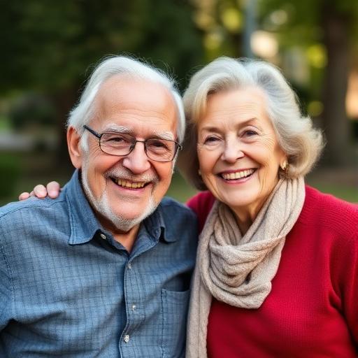 Grandparents photo magnet idea